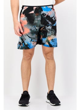 Reebok Men Sportswear Fit Drawstring Training Short, Multicolor  - Image 1