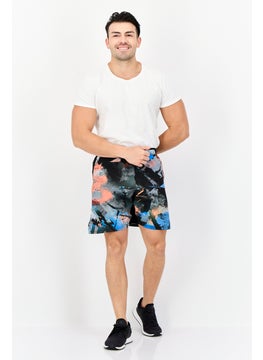 Reebok Men Sportswear Fit Drawstring Training Short, Multicolor  - Image 2