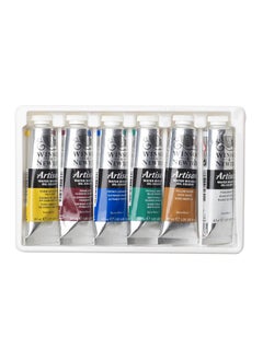 WINSOR & NEWTON Winsor & Newton Artisan Water-Mixable Oil Colors Beginners Set - 6 x 37 ML  - Image 4