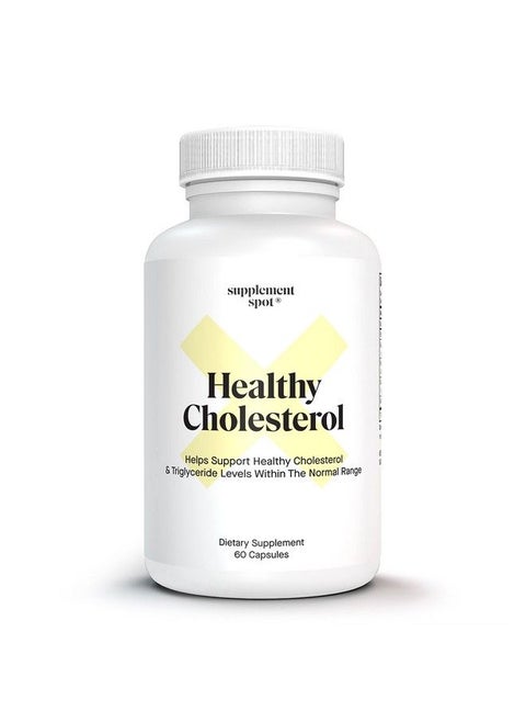 Cholesterol Lowering Supplements Vitamin B3 Beta Sitosterol & Cayenne Pepper Supplements For Heart Health Lower Cholesterol Supplements For Cholesterol Control (60 Capsules)