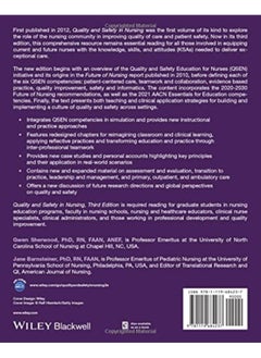 Quality and Safety in Nursing: A Competency Approach to Improving Outcomes  - Image 1