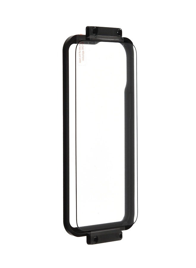 DBRAMANTE1928 حماية ecobundle للايفون 15 برو ماكس شفاف - Image 3