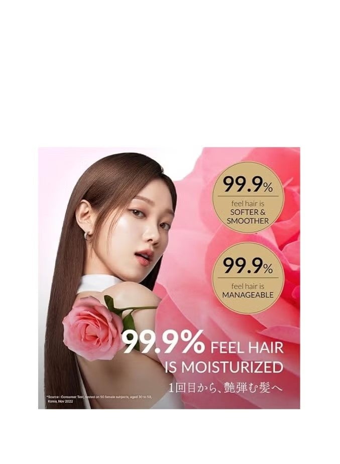 TSUBAKI Premium Repair Mask, S (Spring Floral) Treatment, 180ml, Deep Conditioner - Image 2