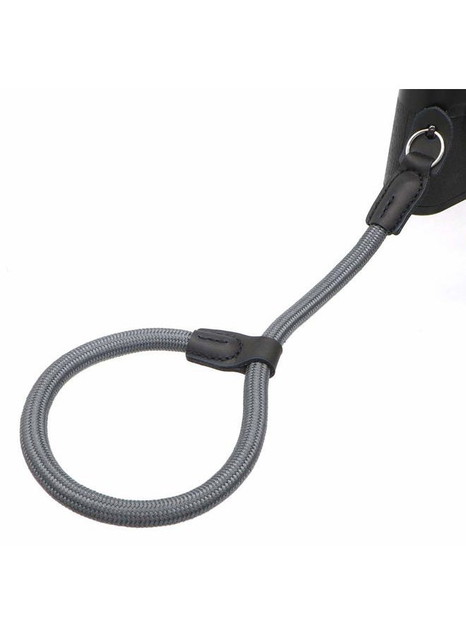 HITHUT Adjustable Rope Camera Wrist Strap Hand Strap for SLR DSLR Digital Mirrorless Cameras Gray - Image 3
