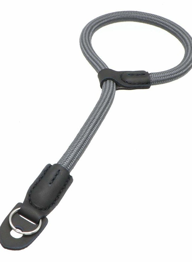 HITHUT Adjustable Rope Camera Wrist Strap Hand Strap for SLR DSLR Digital Mirrorless Cameras Gray - Image 4