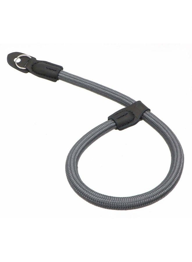 HITHUT Adjustable Rope Camera Wrist Strap Hand Strap for SLR DSLR Digital Mirrorless Cameras Gray - Image 1