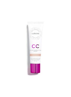 Lumene Cc Color Correcting Cream With Spf 20, Medium, 1 Ounce  - Image 2