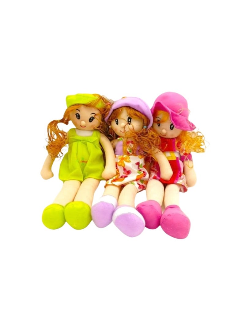 Lovely Baby Doll With Dress 3pcs