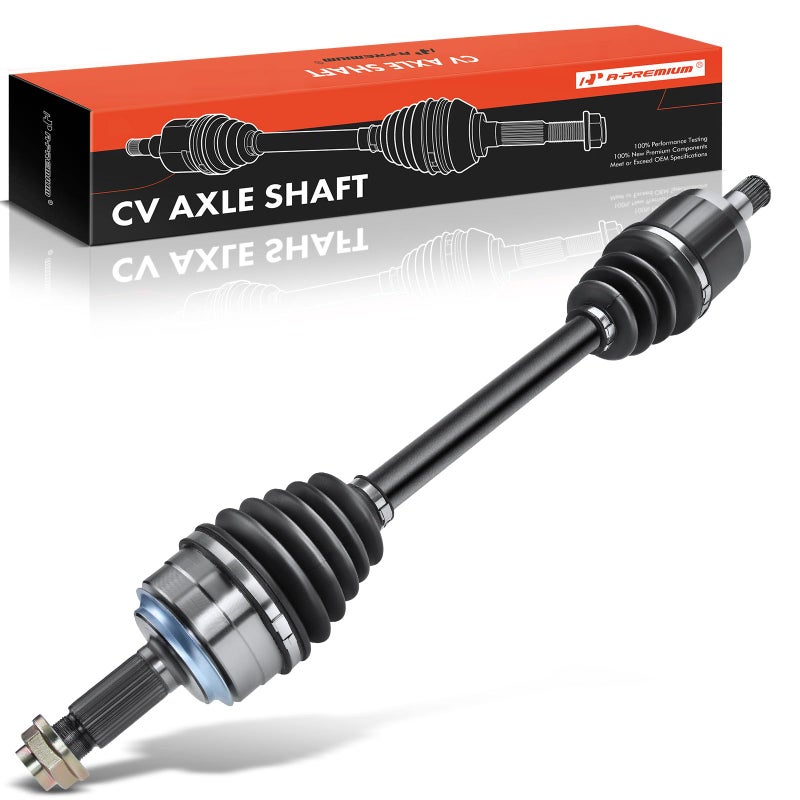 A-Premium APremium CV Axle Shaft Assembly Compatible with Honda Accord 20082015 Civic 2014 Acura TSX 20092013 18L 20L 24L Front Left Driver Side