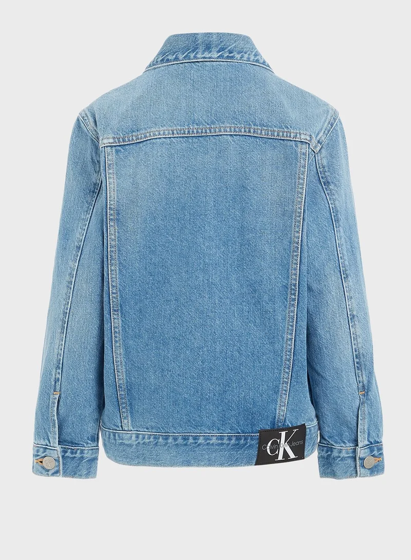 CALVIN KLEIN Kids Denim Jacket