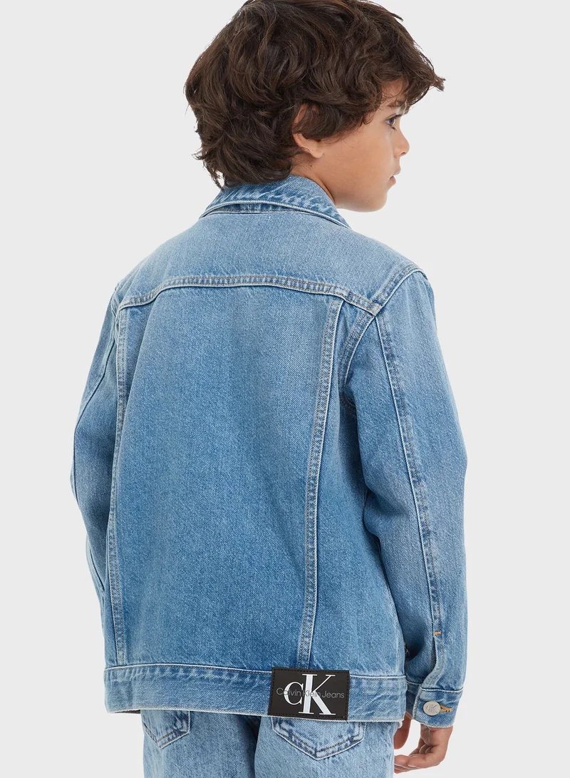 CALVIN KLEIN Kids Denim Jacket