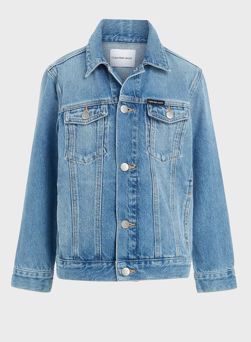 CALVIN KLEIN Kids Denim Jacket