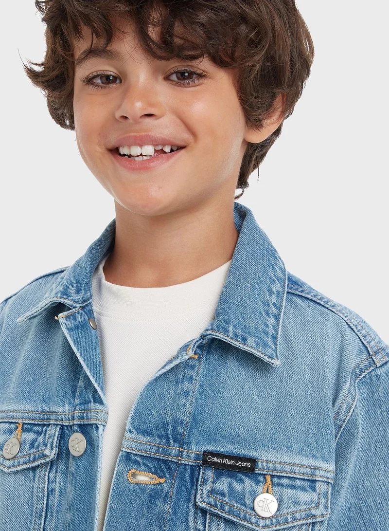 CALVIN KLEIN Kids Denim Jacket