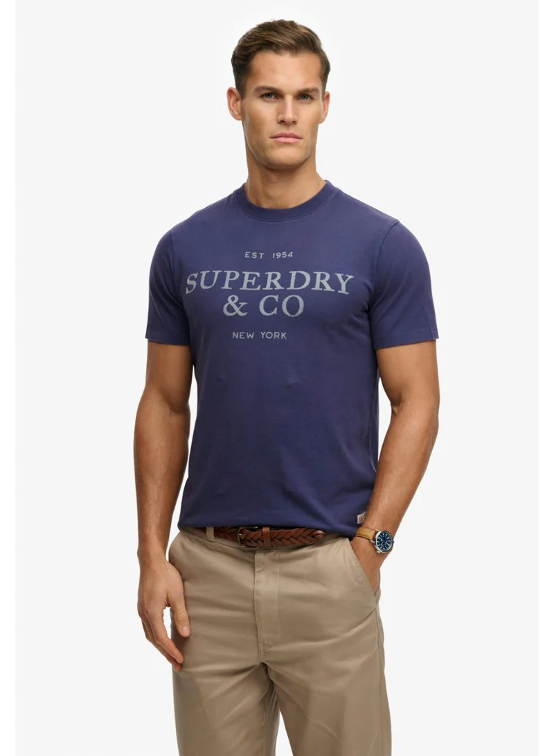 سوبر دراي 1954 Company Relaxed T-Shirt