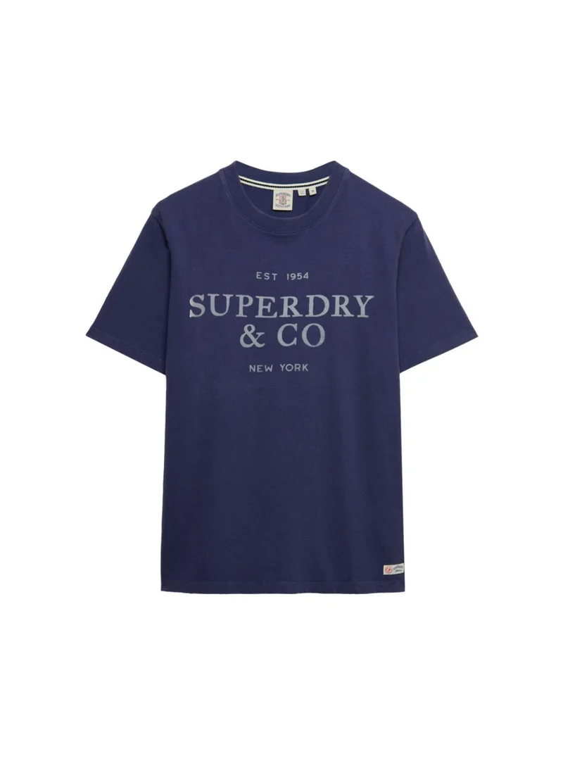 Superdry  1954 Company Relaxed T-Shirt for Men | Best Price UAE