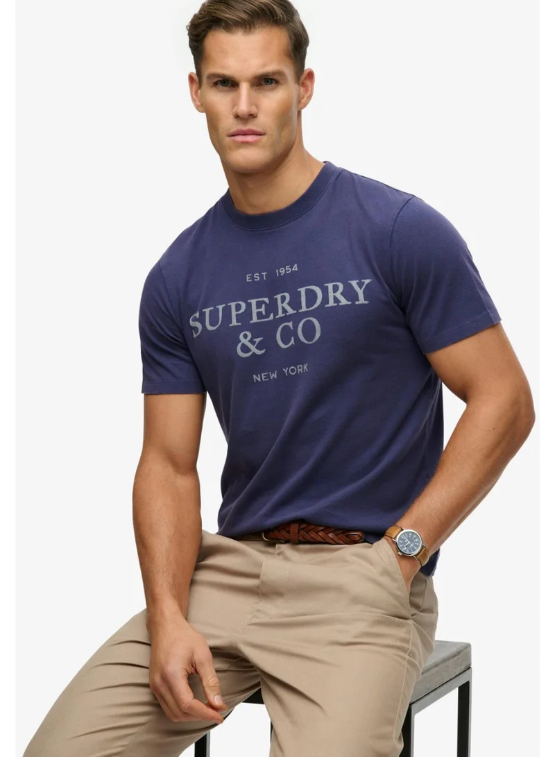 Superdry  1954 Company Relaxed T-Shirt for Men | Best Price UAE