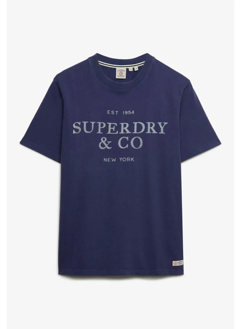 سوبر دراي 1954 Company Relaxed T-Shirt