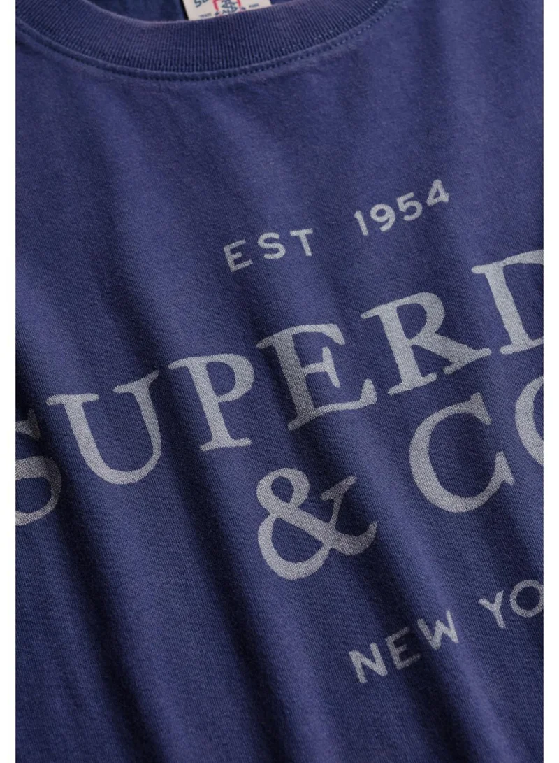 Superdry  1954 Company Relaxed T-Shirt for Men | Best Price UAE