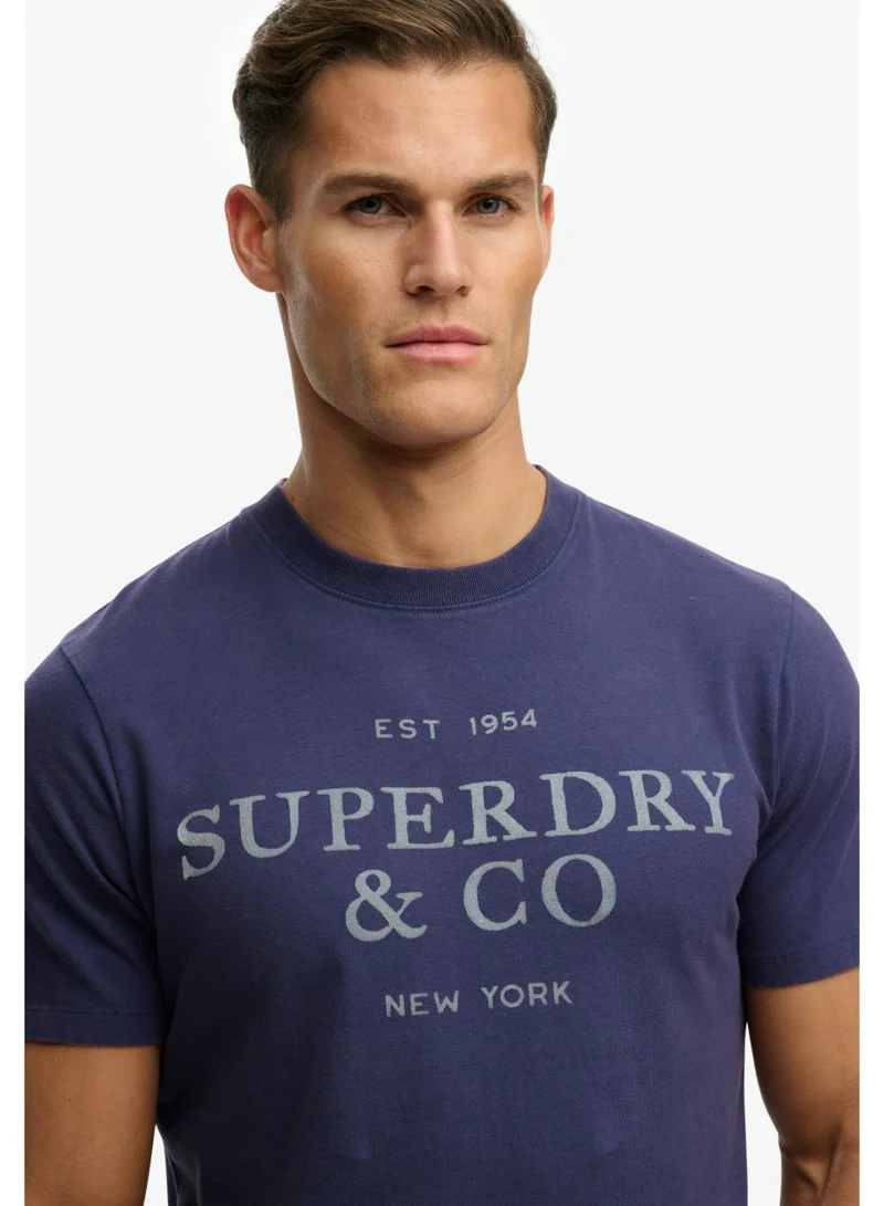 Superdry  1954 Company Relaxed T-Shirt for Men | Best Price UAE