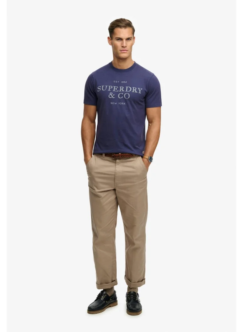 Superdry  1954 Company Relaxed T-Shirt for Men | Best Price UAE