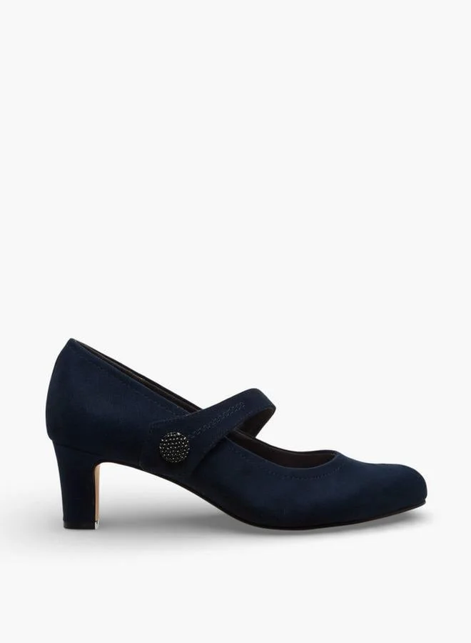 Le Confort Women Block Heel Mary Jane Shoes