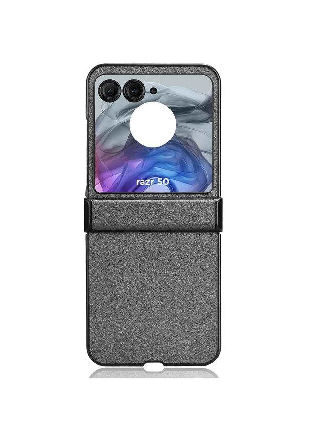 S-TOP Case For Motorola Razr 50 Sandskin Texture Phone Case - Image 3