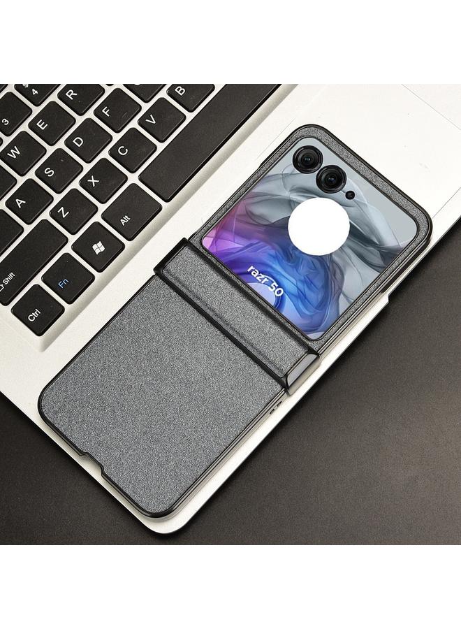 S-TOP Case For Motorola Razr 50 Sandskin Texture Phone Case - Image 2