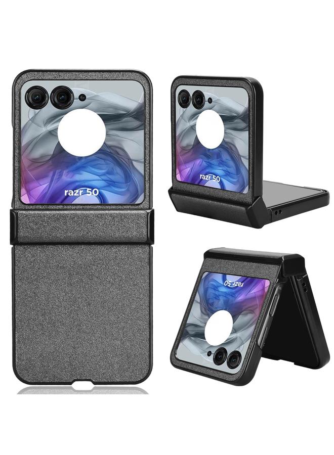 S-TOP Case For Motorola Razr 50 Sandskin Texture Phone Case - Image 1