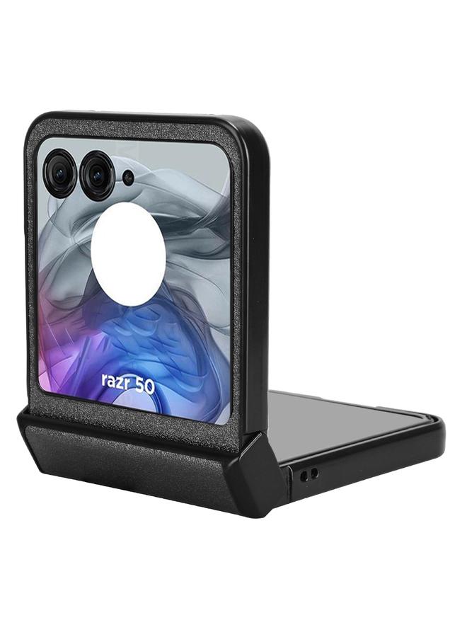 S-TOP Case For Motorola Razr 50 Sandskin Texture Phone Case - Image 4