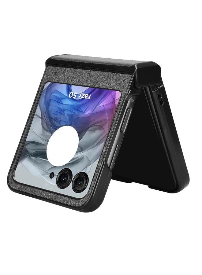 S-TOP Case For Motorola Razr 50 Sandskin Texture Phone Case - Image 5