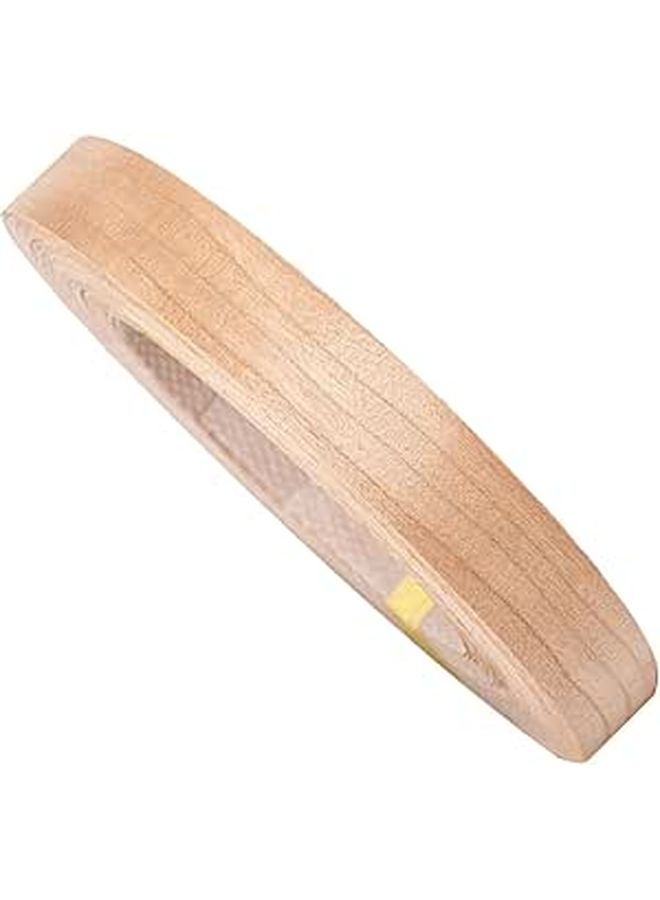 Cherry Wood Veneer Edge Banding 0.9 Inch Wide 49.2 Ft With Hot Melt Adhesive For Furniture Cabinet DIY - Image 1