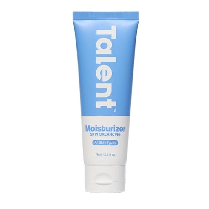 Talent Men's Skin Balancing Moisturizer – Korean Skincare, EWG Verified, Fragrance-Free, Lightweight 2% Niacinamide Face Lotion, 2.5 fl oz - Image 1