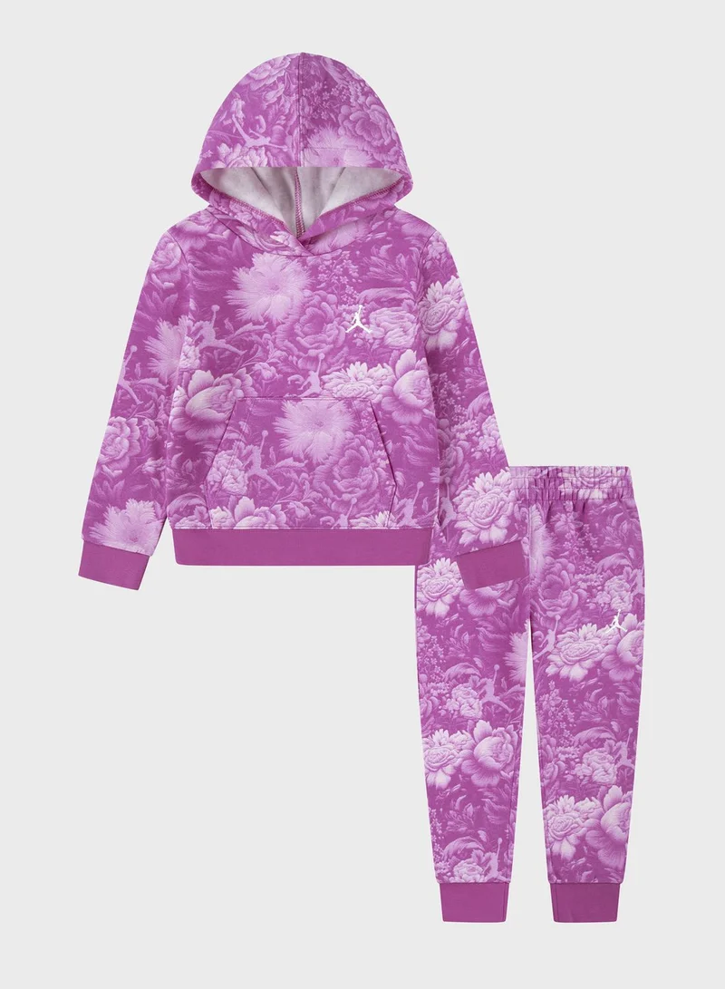 Jordan Infant Jordan Brklyn Floral Tracksuits