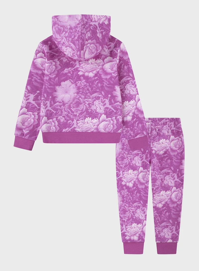 Jordan Infant Jordan Brklyn Floral Tracksuits