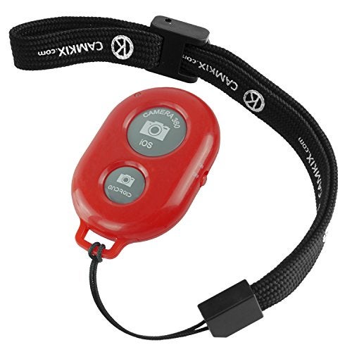 CamKix Camera Shutter Remote Control with Bluetooth Wireless Technology - Create Amazing Photos and Videos Hands-Free - Works with Most Smartphones and Tablets (iOS and Android) - Image 1