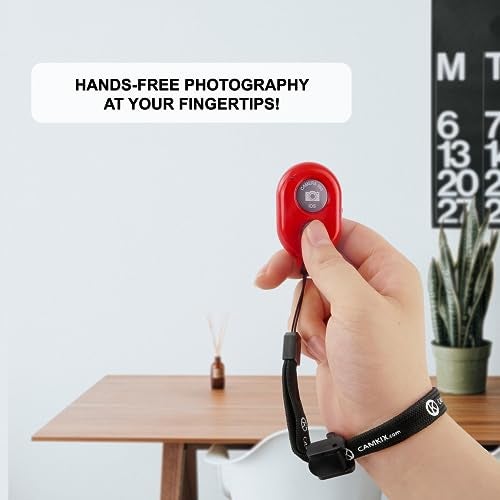 CamKix Camera Shutter Remote Control with Bluetooth Wireless Technology - Create Amazing Photos and Videos Hands-Free - Works with Most Smartphones and Tablets (iOS and Android) - Image 2