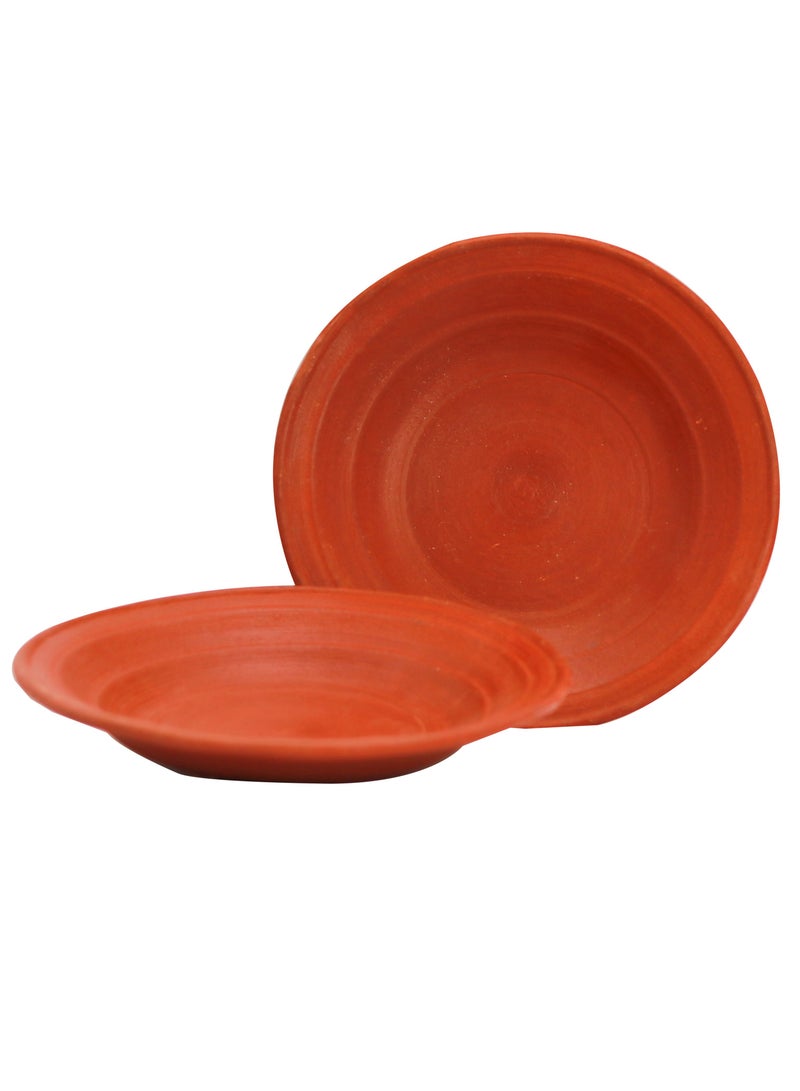 AMG PREMIUM PRODUCTS Clay Plate (Made in Sri Lanka) - Image 1