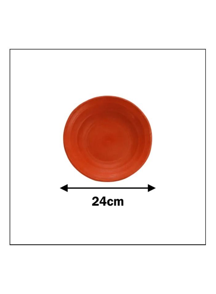 AMG PREMIUM PRODUCTS Clay Plate (Made in Sri Lanka) - Image 2