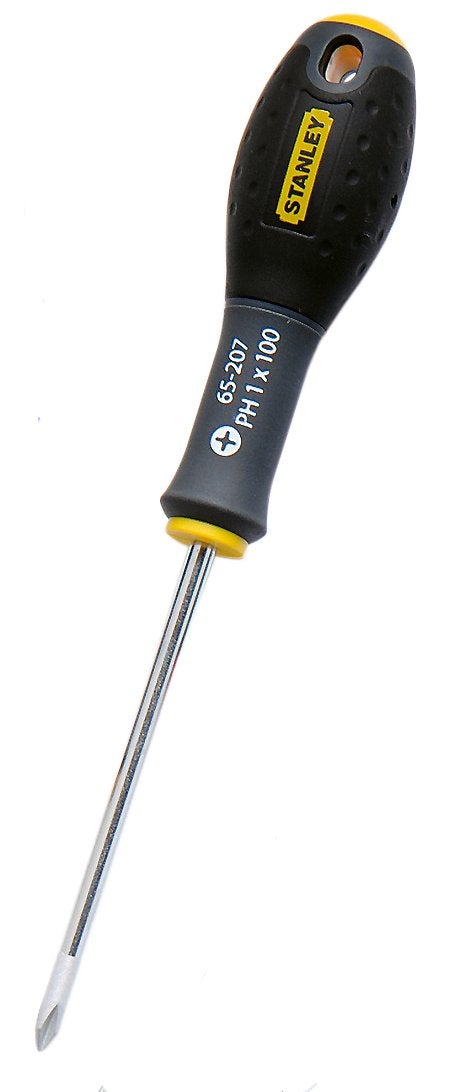Stanley - FatMax Stanley 065438 Fatmax Screw Driver Set includes Parallel/ Flared/ Phillips/ Pozi Drives (7 Pieces) - Image 3