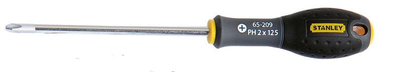 Stanley - FatMax Stanley 065438 Fatmax Screw Driver Set includes Parallel/ Flared/ Phillips/ Pozi Drives (7 Pieces) - Image 2