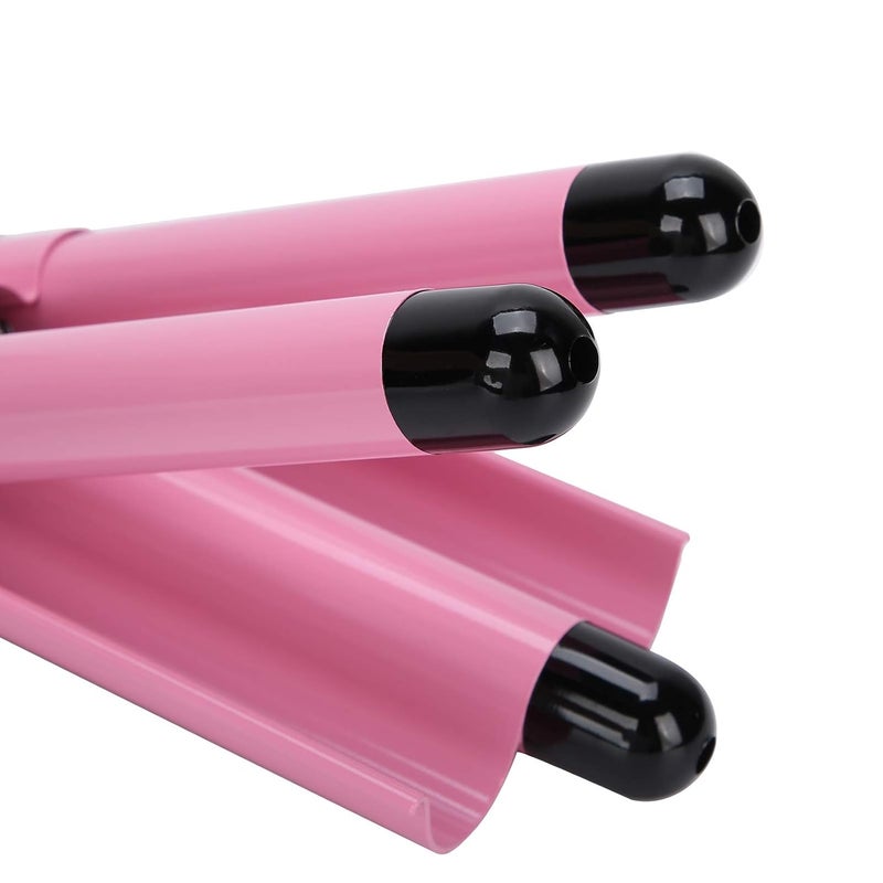 klarako Hair Curling Iron 3 Barrel, Two Levels Temperature Adjustment Ceramic Glaze Wand Curling Hair Styling Tool, 30s Fast Heating(UK 28mm) Uk 28mm - Image 5