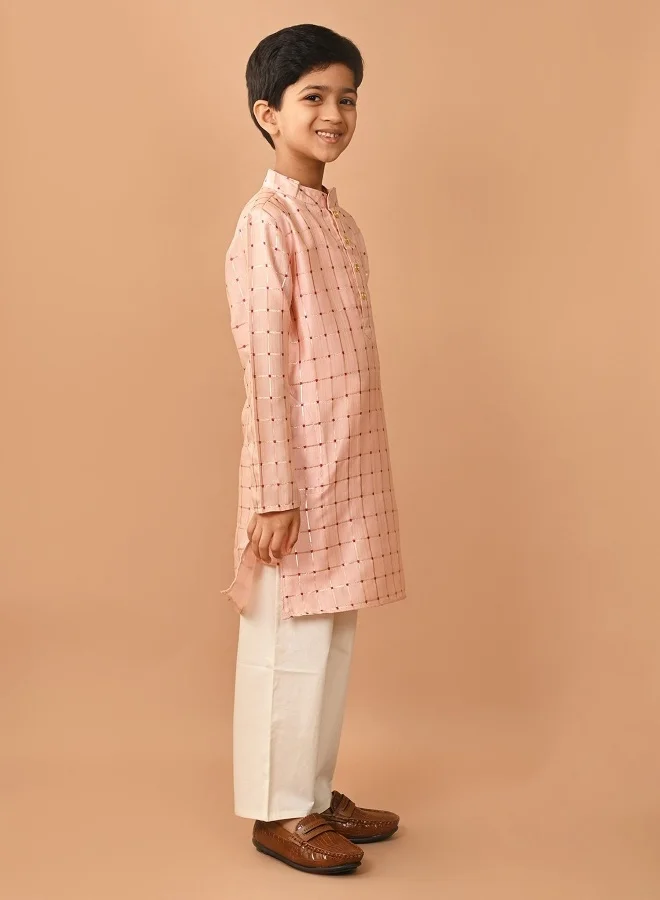 ليل بيكس Printed Kurta Pajama Set