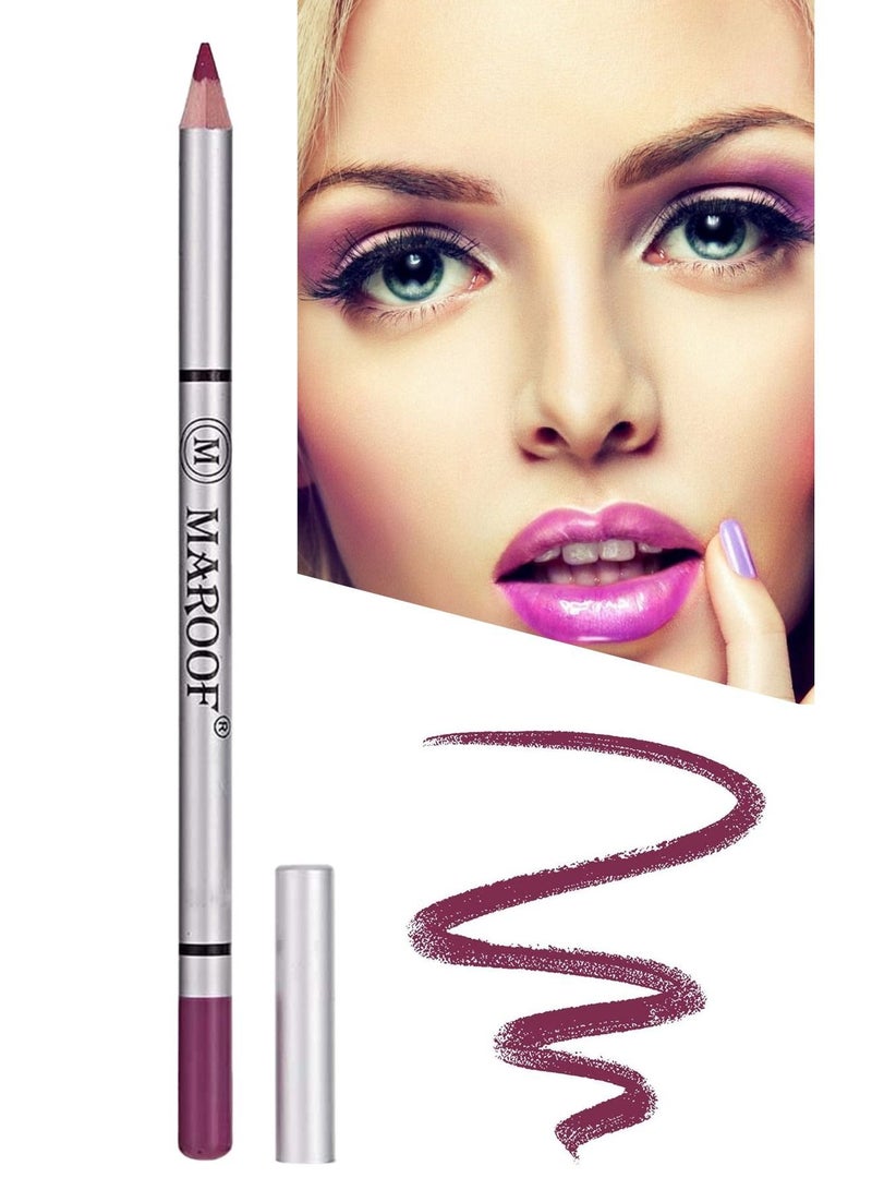 MAROOF قلم تحديد العيون والشفاه الناعم من ماروف - Image 3