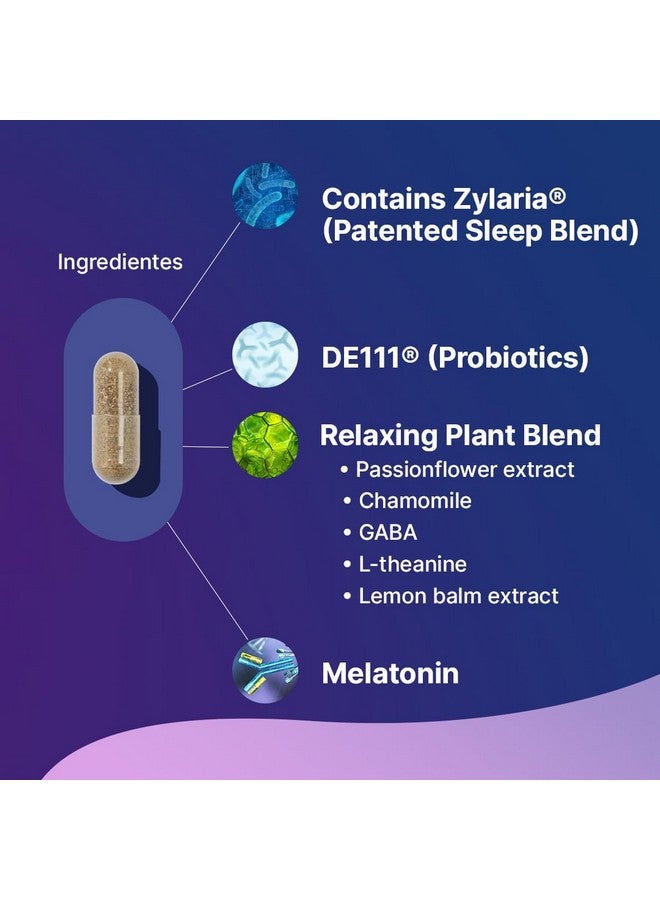 سانتو ريميديو بويناس نوتشيس، يعزز النوم، يدعم صحة الجهاز الهضمي، يحتوي على زيلاريا®، DE111® (بروبيوتيك)، ميلاتونين - Image 4