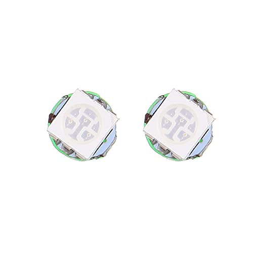 cciyu 20 Pack T5 58 70 73 74 Dashboard Gauge 5050SMD LED Wedge Lamp Bulb Light 6 Colors (20pack green) - Image 5