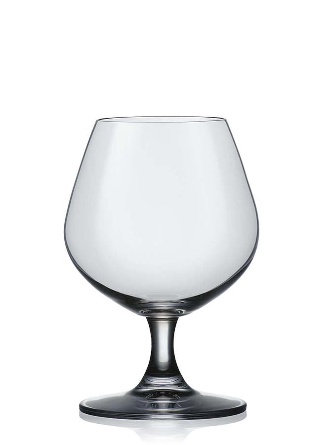 Crystalex Brandy Snifter/Cognac Glass Bolero 415ml, Crystalline (Pack of 4)