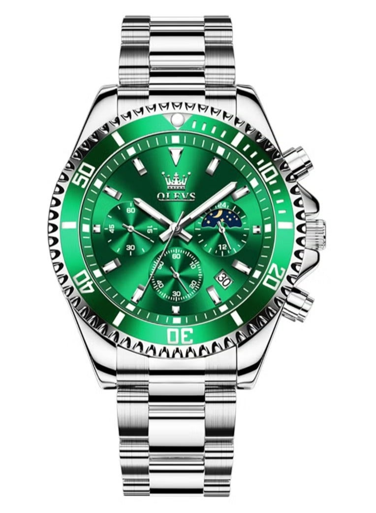 أوليفز ساعات على شكل ساعة كوارتز مقاومة للماء 2870 - Image 1