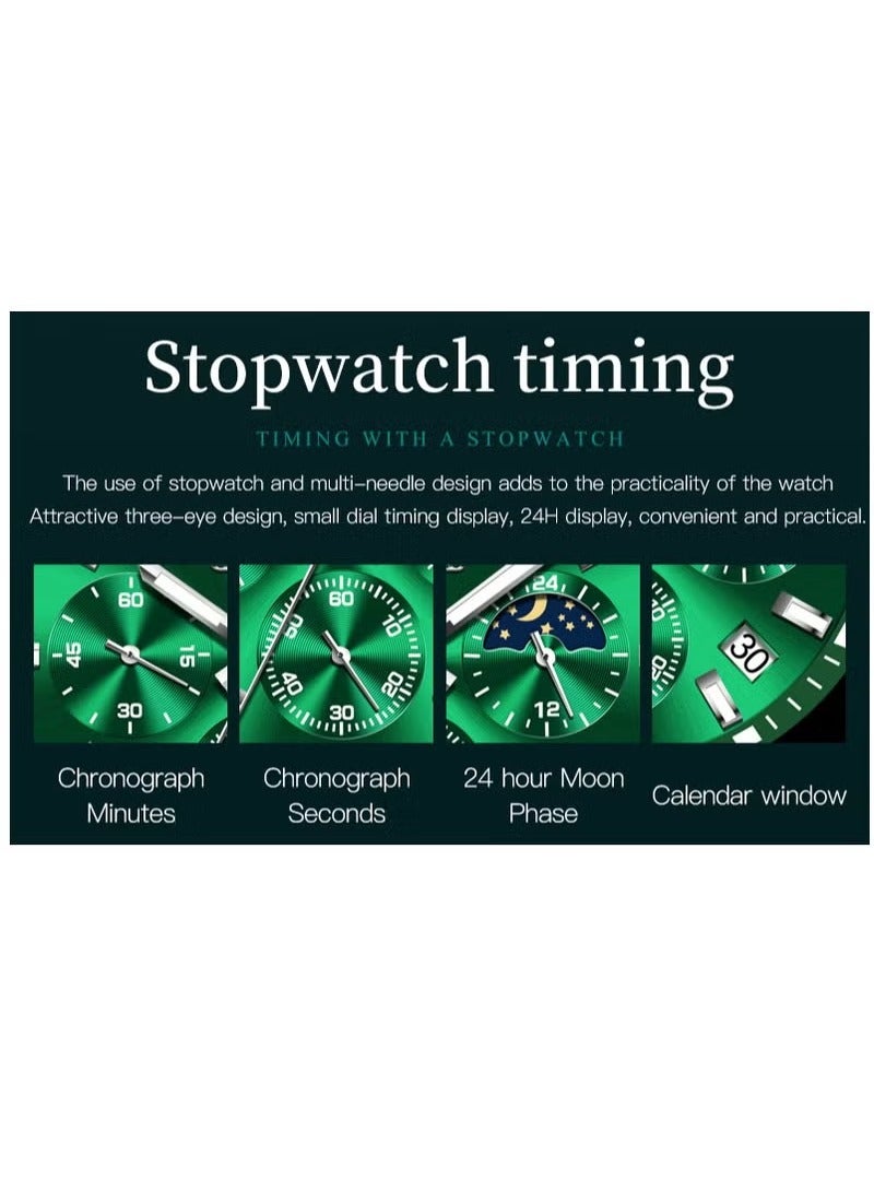 أوليفز ساعات على شكل ساعة كوارتز مقاومة للماء 2870 - Image 4