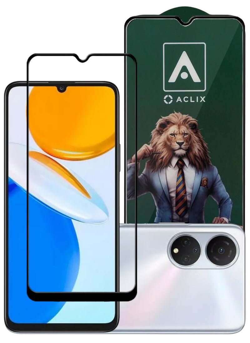 ACLIX Antistatic ESD Dustproof Premium Quality High Definition Tempered Glass Screen Protector Designed For Honor X7 - Image 1