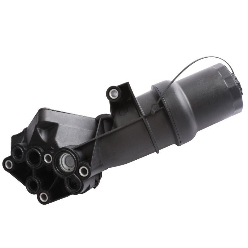 MITZONE Oil Cooler Filter Housing Compatible with 20052014 Volkswagen Beetle Golf Jetta Rabbit Passat Audi TTRS 25L Replace 07K115397D